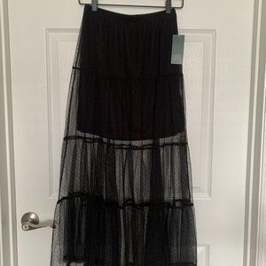 Black Wild Fable Skirt